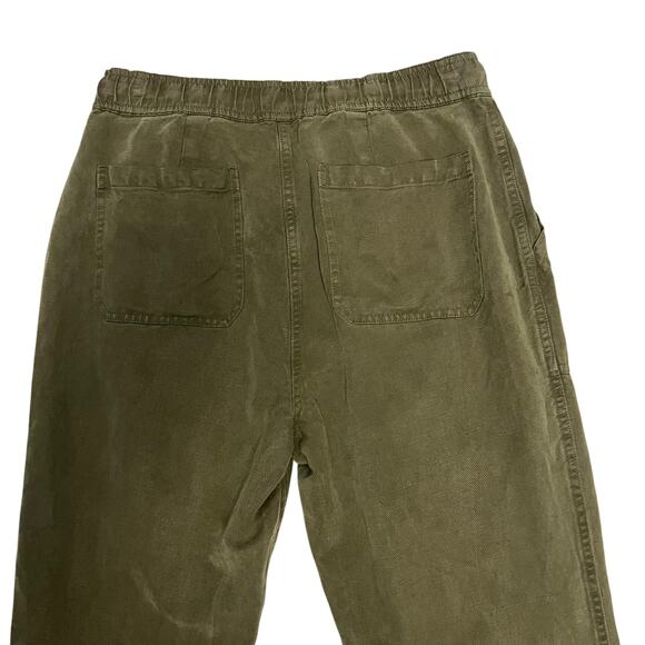 Marine Layer Women's Olive Green Joggers Size XS - Picture 4 of 9